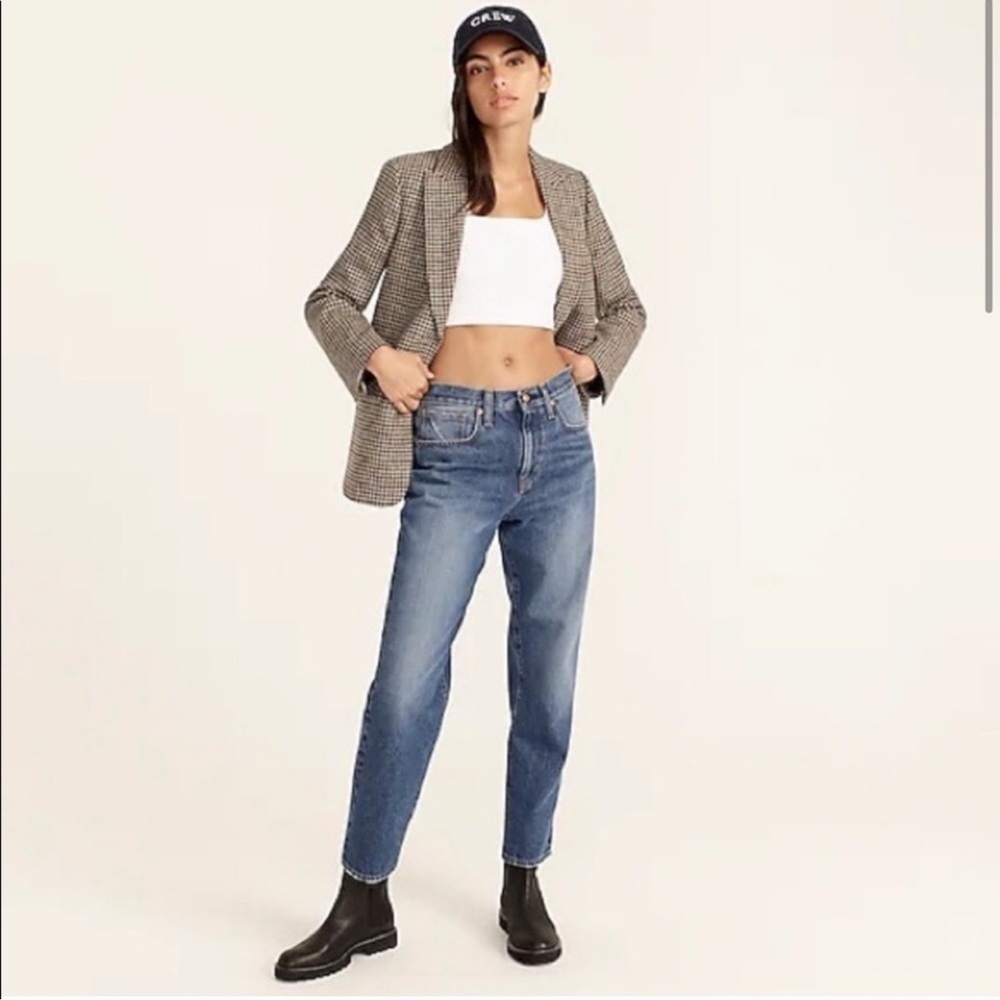 J. Crew Blue Boyfriend Jeans